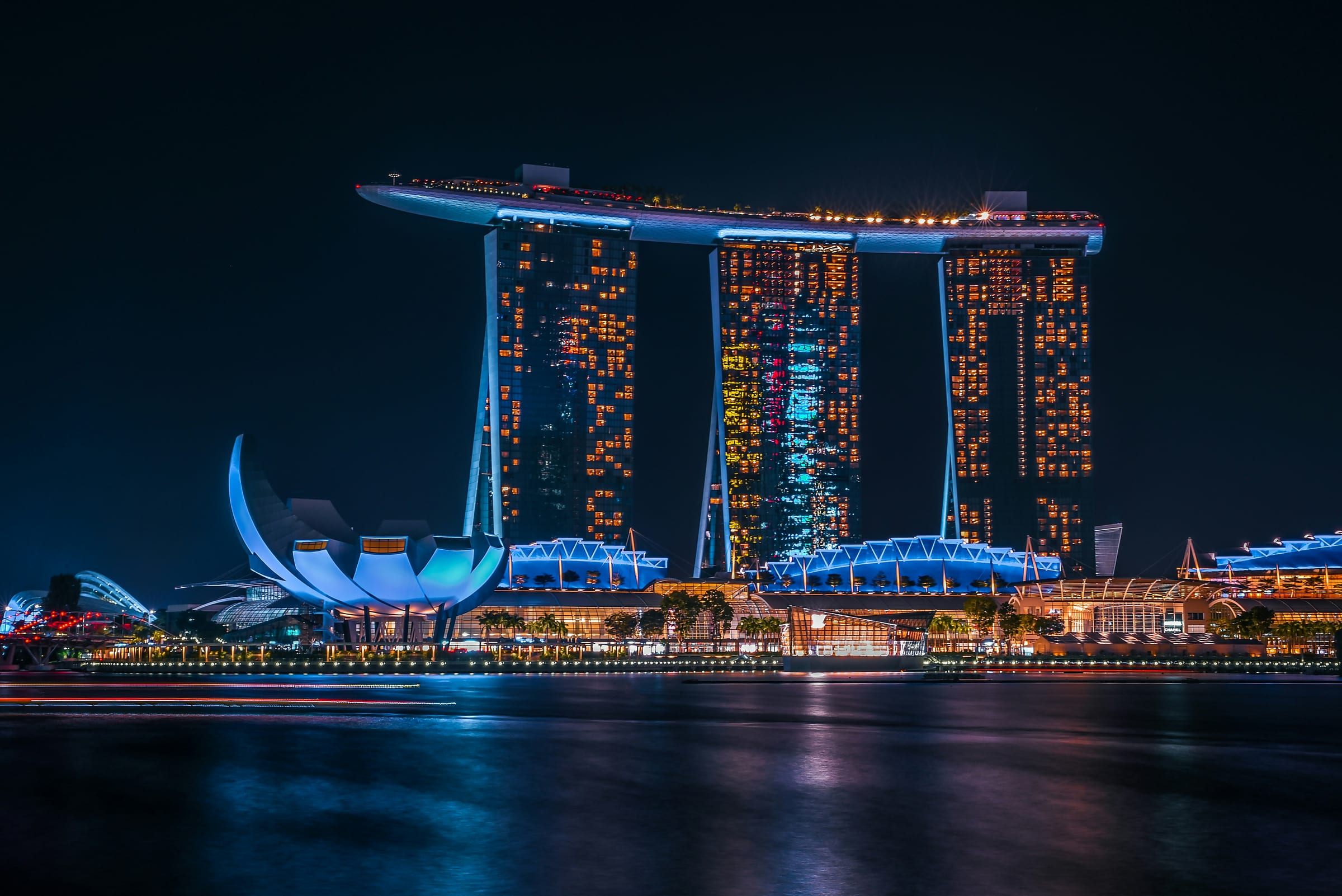 Asia-Pacific skyline