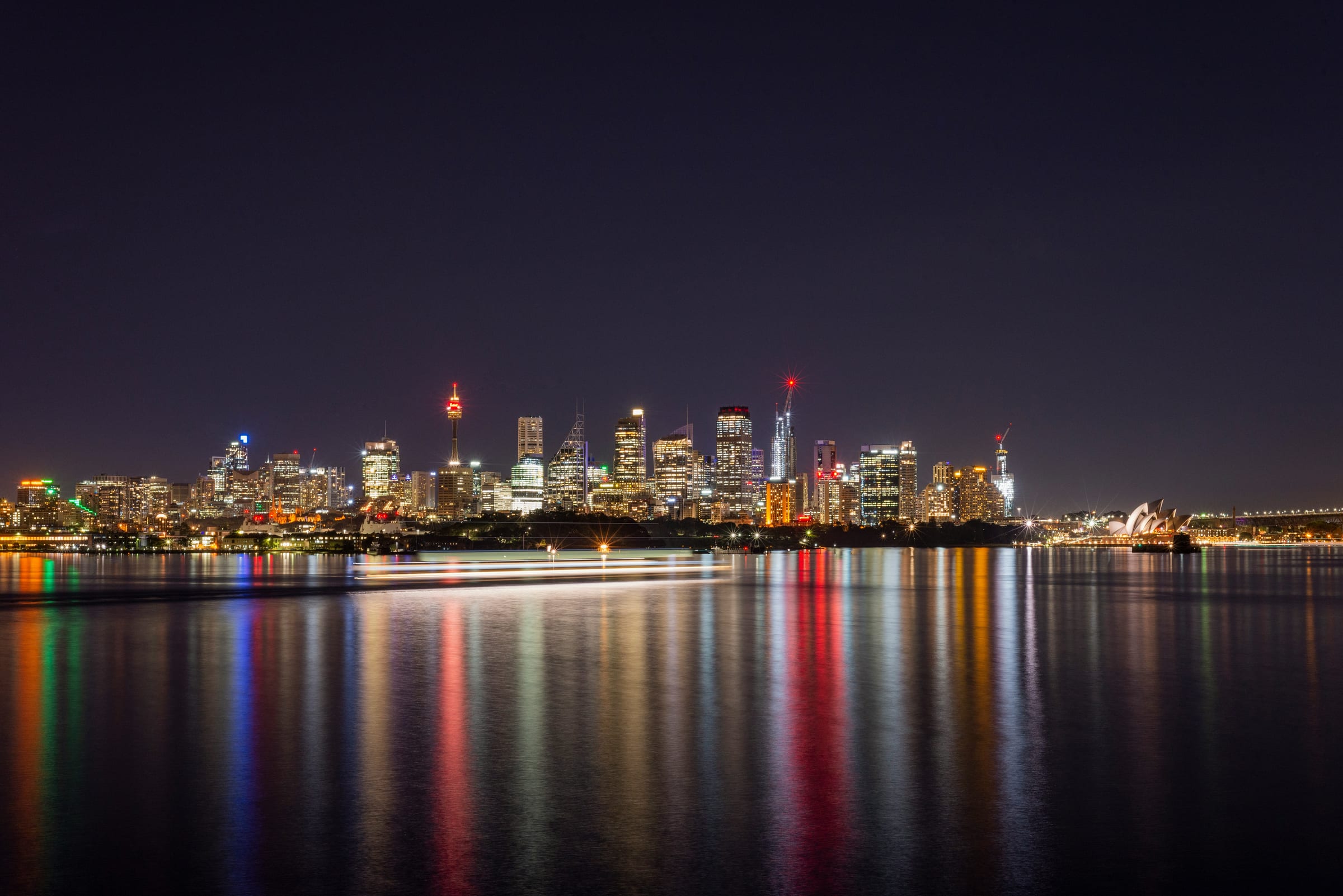 Sydney skyline